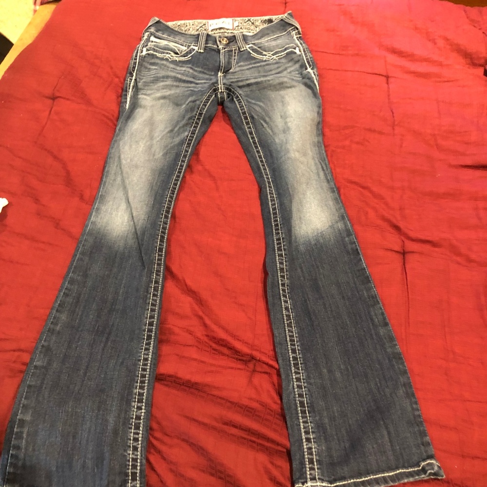 Ariat Flare Leg Jeans size 28L